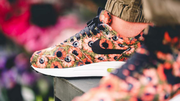 Giày Nike Air Max 1 Premium SE 'Floral Mowabb' 858876-003 - Hình ảnh 3