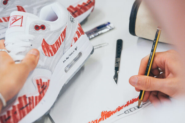 Giày Nike Air Max 1 'Sketch To Shelf White' CJ4286-101 - Hình ảnh 7