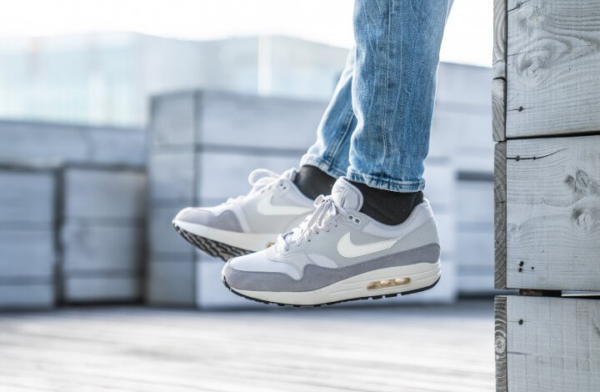 Giày Nike Air Max 1 'Vast Grey White' AH8145-011 - Hình ảnh 5