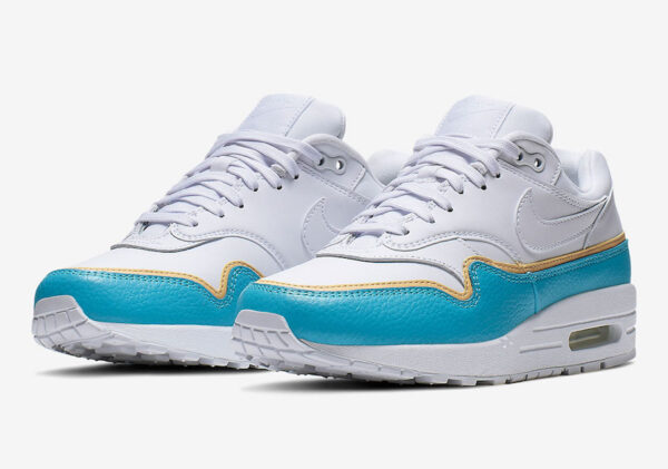 Giày Nike Wmns Air Max 1 'Double Layer Blue' 881101-103 - Hình ảnh 5