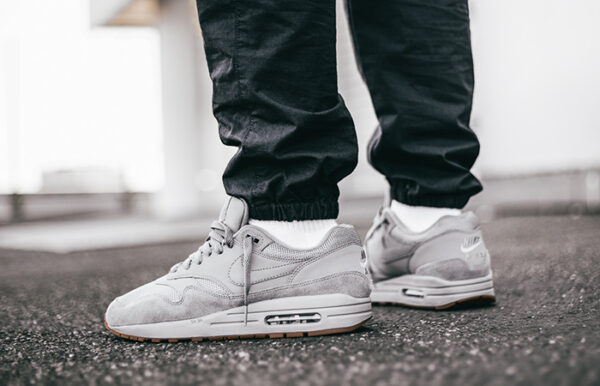 Giày Nike Air Max 1 'Vast Grey White' AH8145-011 - Hình ảnh 2