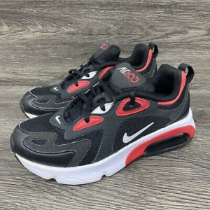 Alternative view of Giày Nike Air Max 200 GS 'University Red' AT5627-007