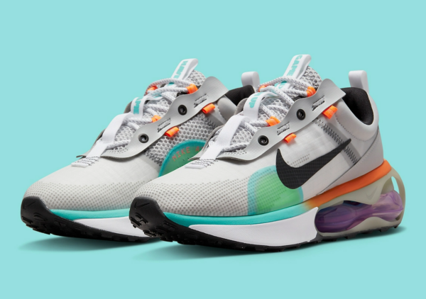 Giày Nike Air Max 2021 Womens Multi-Coloration DO2336-010 - Ảnh 5