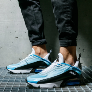 Alternative view of Giày Nike Air Max 2090 'Blue' CT1091-400