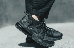 Alternative view of Giày Nike Air Max 270 Bowfin 'Triple Black' AJ7200-005