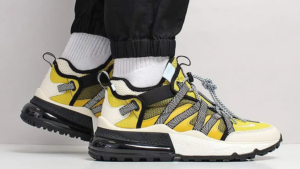 Alternative view of Giày Nike Air Max 270 Bowfin 'Dark Citron' AJ7200-300