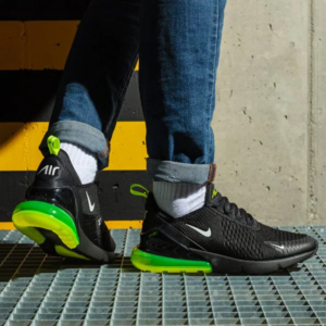 Alternative view of Giày Nike Air Max 270 'Black Neon' DO6392-001