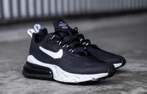 Giày Nike Air Max 270 React 'Black White' CI3866-004 - Hình ảnh 7