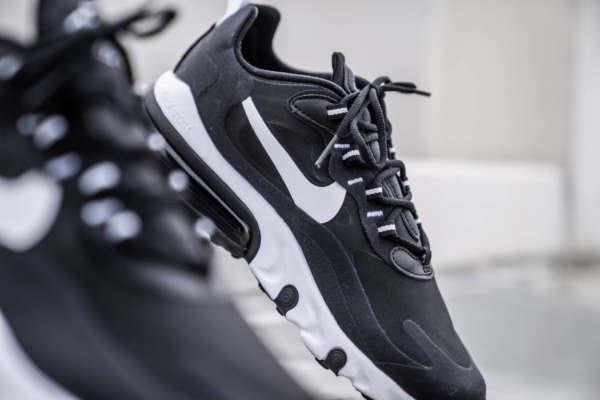 Giày Nike Air Max 270 React 'Black White' CI3866-004 - Hình ảnh 6