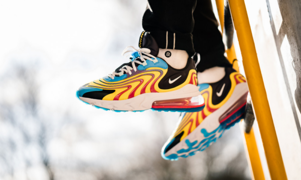 Giày Nike Air Max 270 React ENG 'Laser Blue' CD0113-400 - Hình ảnh 8