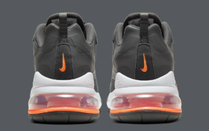 Giay Nike Air Max 270 React 'Iron Grey Total Orange' CZ2528-001