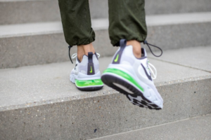 Giay Nike Air Max 270 React 'White Grey Electric Green' CI3866-100