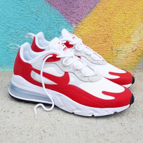 Giày Nike Air Max 270 React Air Max 1 'University Red' CW2625-100 - Hình ảnh 3