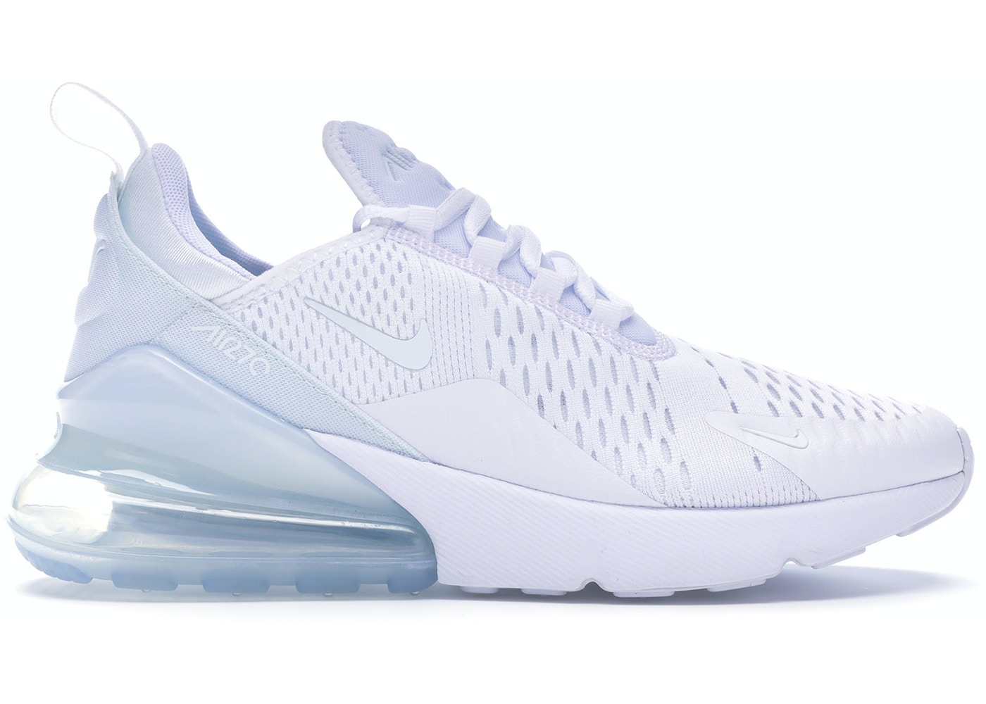 Giày Nike Air Max 270 Triple White AT7467-996 - Authentic-Shoes