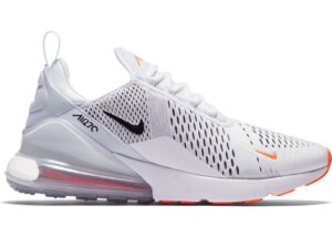 Giày Nike Air Max 270 'White Black Total Orange' AH8050-106