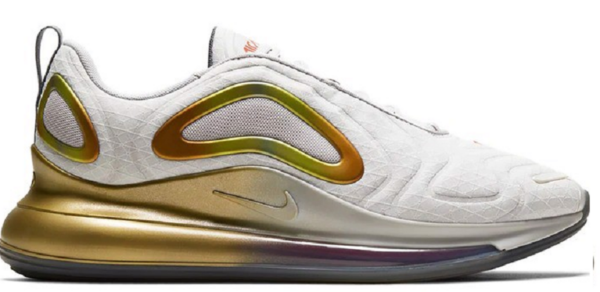 Giày Nike Air Max 720 Gradient 'White Team Orange' CI3870-100