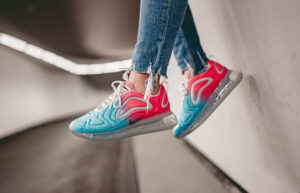 Alternative view of Giày Nike Air Max 720 'Pink Sea' AR9293-600