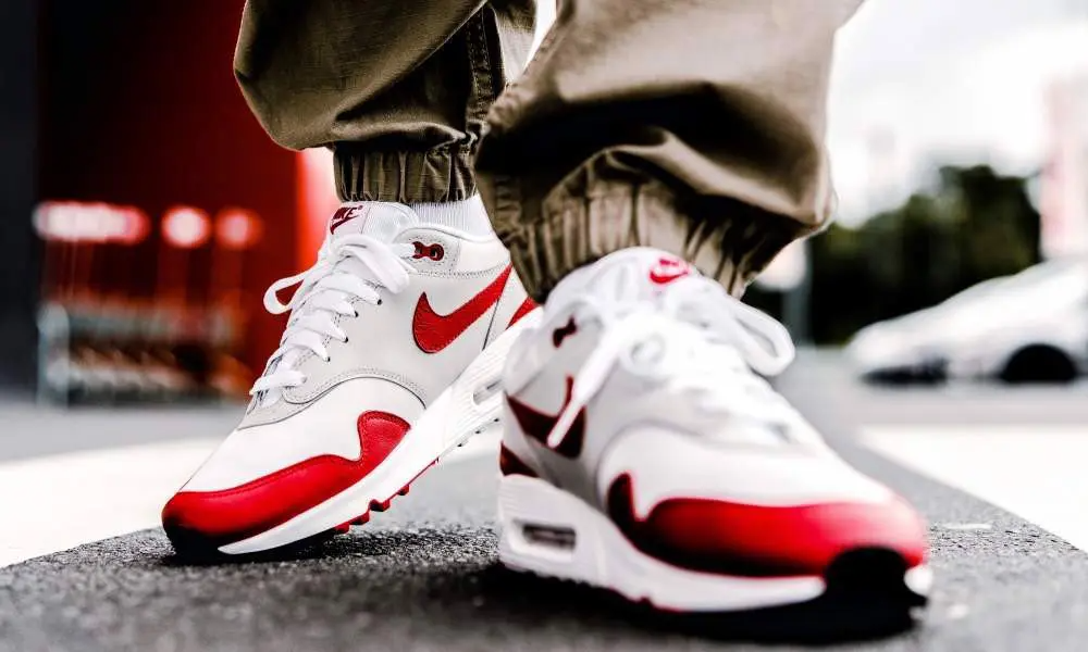 Nike Air Max 90/1 University Red AJ7695-100 