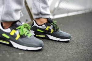 Giay Nike 3M x Air Max 90 Anthracite Volt CZ2975 002 Authentic Shoes