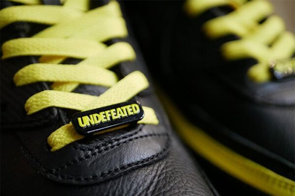 Giày Nike Undefeated x Air Max 90 'Black Optic Yellow' CJ7197-001 - Hình ảnh 7