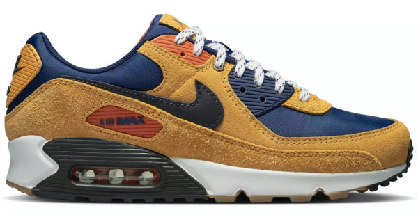Giày Nike Air Max 90 'Bucktan Team Navy' DZ5175-200