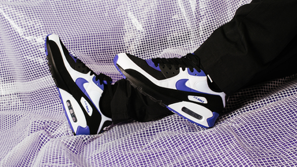 Giày Nike Air Max 90 'Persian Violet' DB0625-001 - Hình ảnh 5