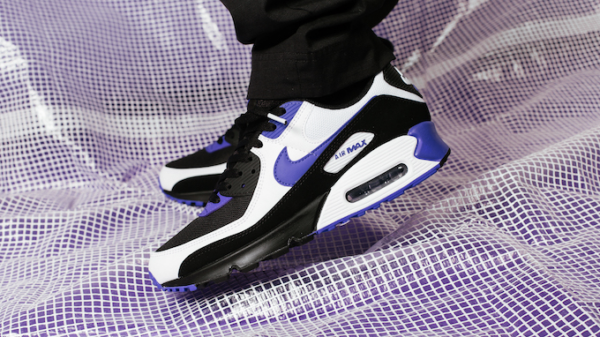 Giày Nike Air Max 90 'Persian Violet' DB0625-001 - Hình ảnh 6