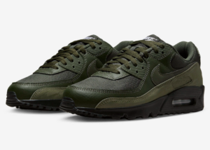 Giay Nike Air Max 90 'Cargo Khaki Reflective' DZ4504-300