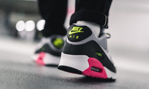 Giày Nike Air Max 90 Essential 'Grey Pink Volt' AJ1285-020 - Hình ảnh 5