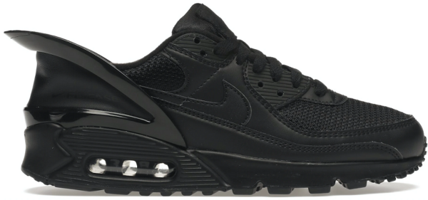 Giày Nike Air Max 90 Flyease 'Triple Black' CZ4270-002