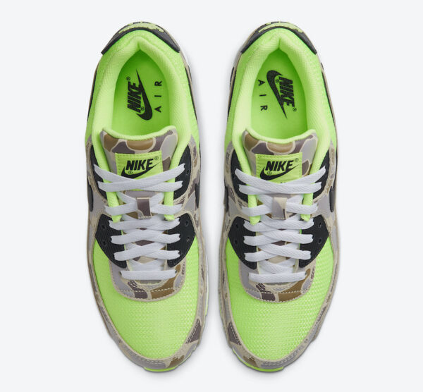 Giày Nike Air Max 90 'Green Camo' CW4039-300 - Hình ảnh 4