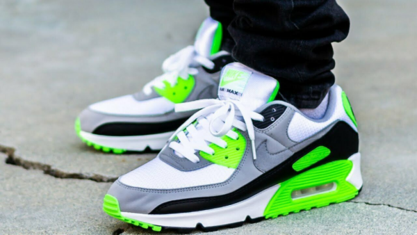 Giày Nike Air Max 90 'Lime' CW5458-100 - Hình ảnh 2