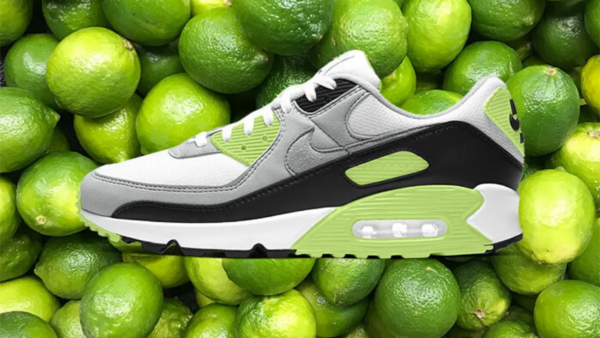 Giày Nike Air Max 90 'Lime' CW5458-100 - Hình ảnh 5