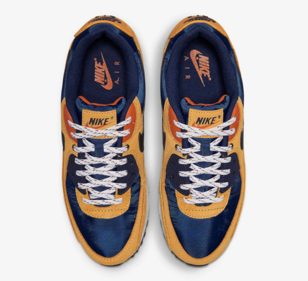 Giày Nike Air Max 90 'Bucktan Team Navy' DZ5175-200 - Hình ảnh 6