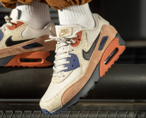 Alternative view of Giày Nike Air Max 90 NRG Desert Sand 'Camowabb' CI5646-001