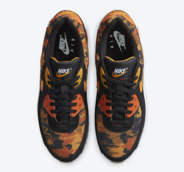 Giày Nike Air Max 90 'Orange Camo' CZ7889-001 - Hình ảnh 2