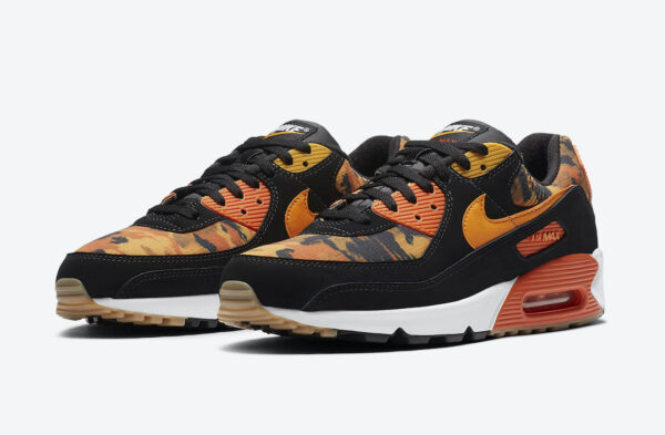 Giày Nike Air Max 90 'Orange Camo' CZ7889-001 - Hình ảnh 6