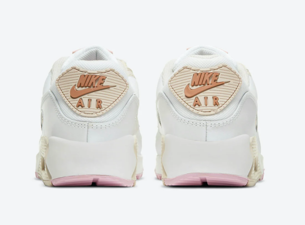 Giày Nike Air Max 90 'Summit White Light Orewood' CT1873-100 - Hình ảnh 6