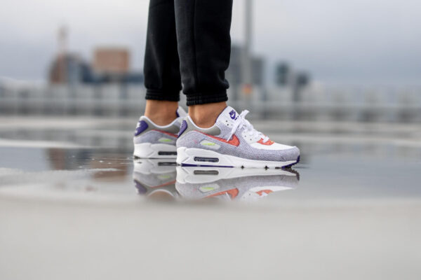 Giày Nike Air Max 90 'Recycled Jerseys Pack' CT1684-100 - Hình ảnh 3