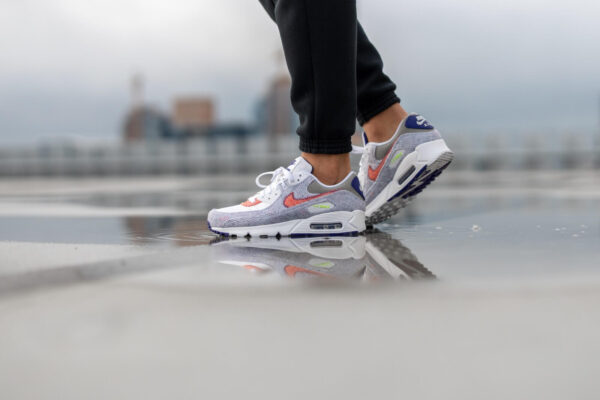 Giày Nike Air Max 90 'Recycled Jerseys Pack' CT1684-100 - Hình ảnh 2