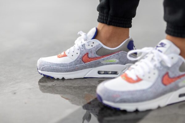 Giày Nike Air Max 90 'Recycled Jerseys Pack' CT1684-100 - Hình ảnh 8