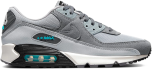 Giay Nike Air Max 90 'Wolf Grey Chlorine Blue' DM0029-002