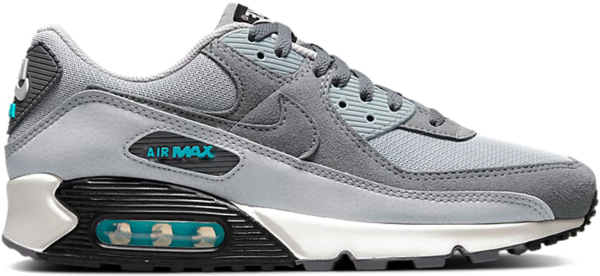 Giày Nike Air Max 90 'Wolf Grey Chlorine Blue' DM0029-002