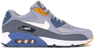 Giày Nike Air Max 90 Leather 'Woft Grey White' 833412-026