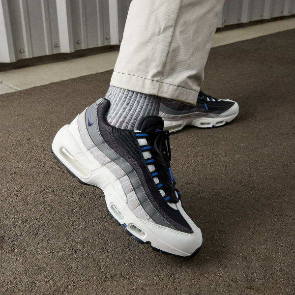 Giày Nike Air Max Jr 95 Grey Blue DH4754-001 - Ảnh 7