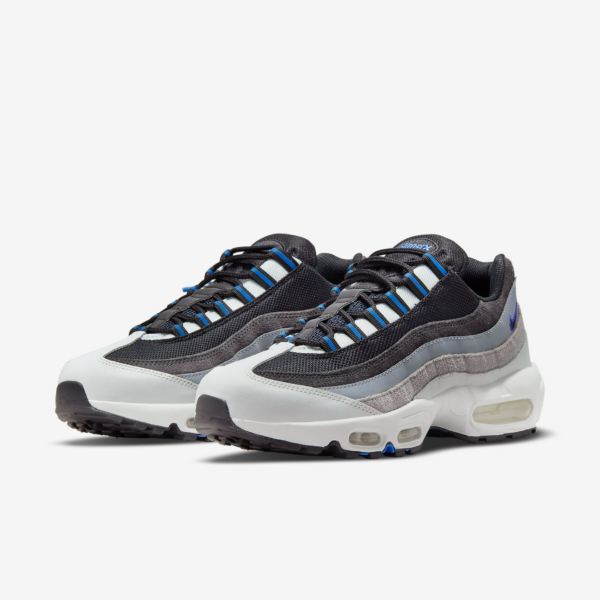 Giày Nike Air Max Jr 95 Grey Blue DH4754-001 - Ảnh 2