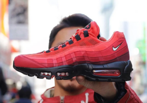 Alternative view of Giày Nike Air Max 95 Habanero Red AT2865-600