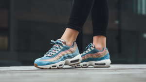 Alternative view of Giày Nike Air Max 95 Lx "Smokey Blue" AA1103-002