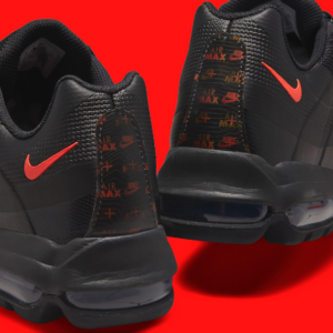 Giay Nike Air Max 95 Ultra 'Black Crimson' DX2658-001