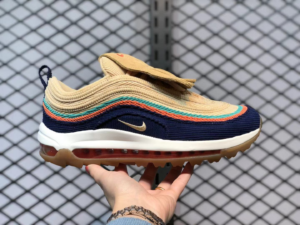 Alternative view of Giày Golf Nike Air Max 97 Golf NRG 'Celestial Gold' CJ0563-400